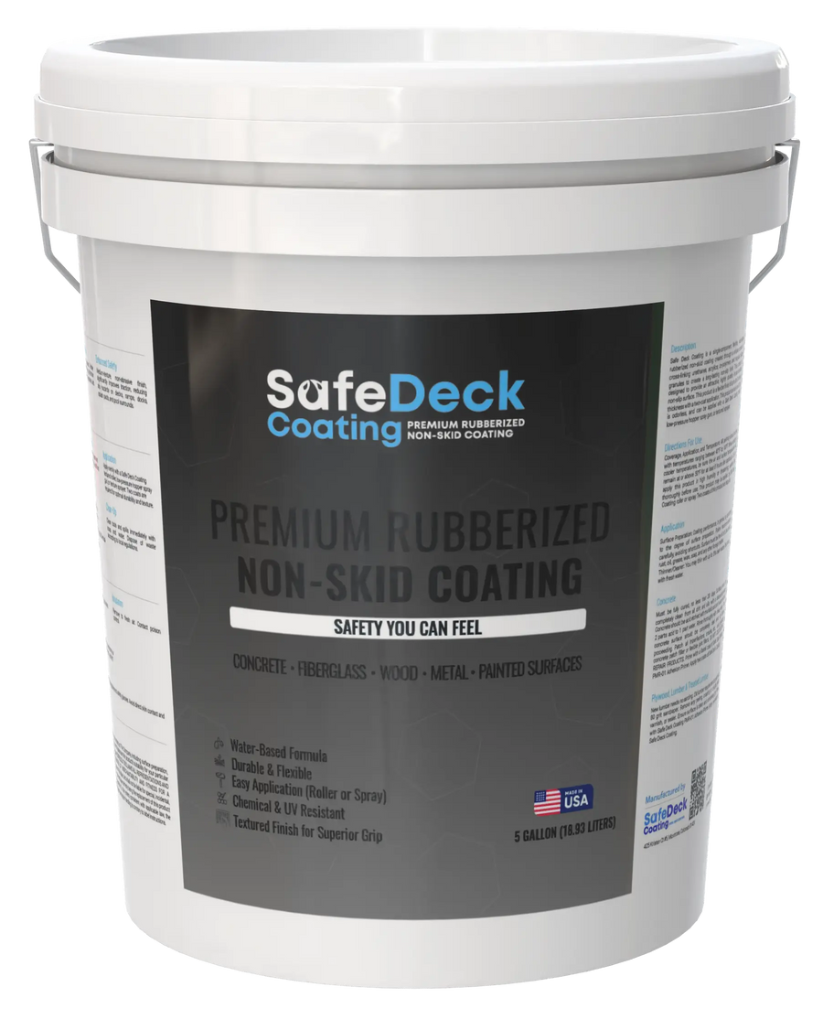 Safe Deck Coating
